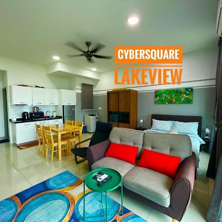 Cybersquare Lakeview With Netflix And Disney Hotstar سيبرجايا المظهر الخارجي الصورة