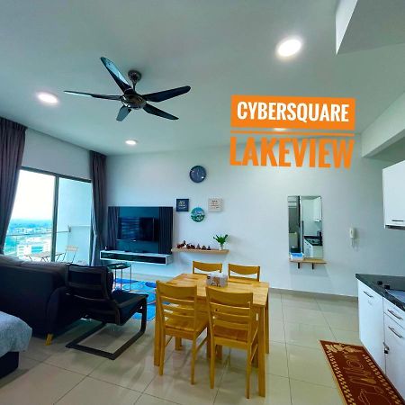 Cybersquare Lakeview With Netflix And Disney Hotstar سيبرجايا المظهر الخارجي الصورة