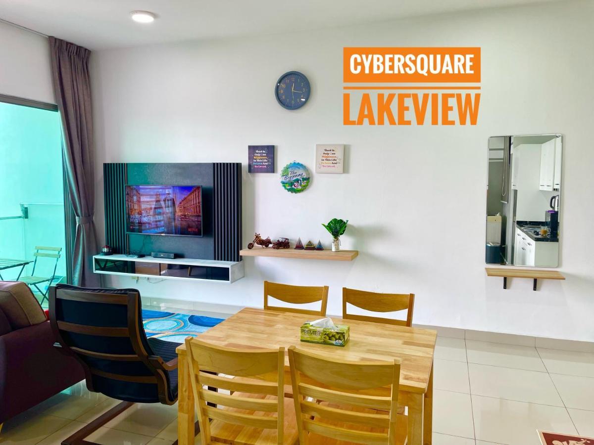 Cybersquare Lakeview With Netflix And Disney Hotstar سيبرجايا المظهر الخارجي الصورة