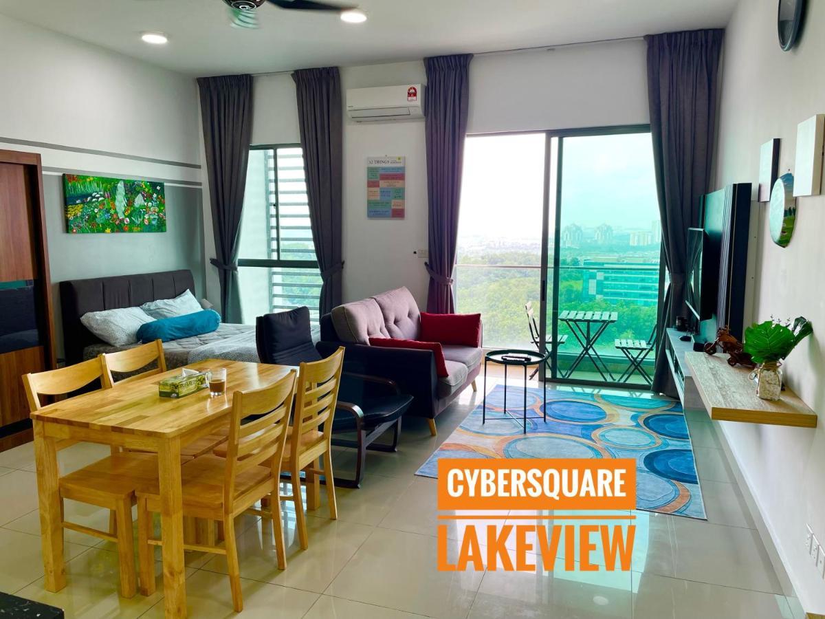 Cybersquare Lakeview With Netflix And Disney Hotstar سيبرجايا المظهر الخارجي الصورة