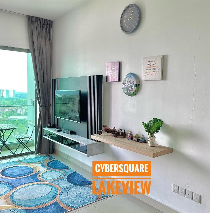 Cybersquare Lakeview With Netflix And Disney Hotstar سيبرجايا المظهر الخارجي الصورة