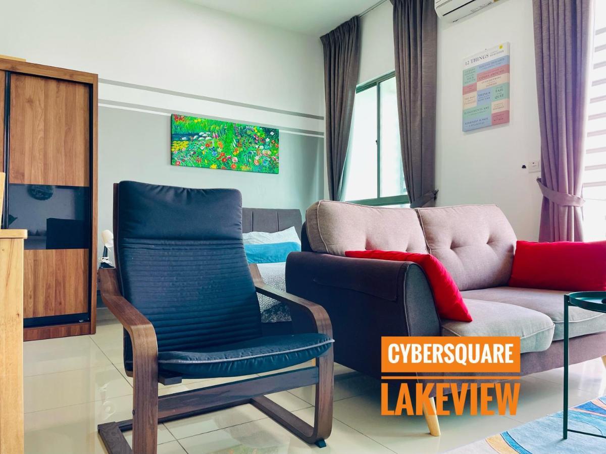 Cybersquare Lakeview With Netflix And Disney Hotstar سيبرجايا المظهر الخارجي الصورة