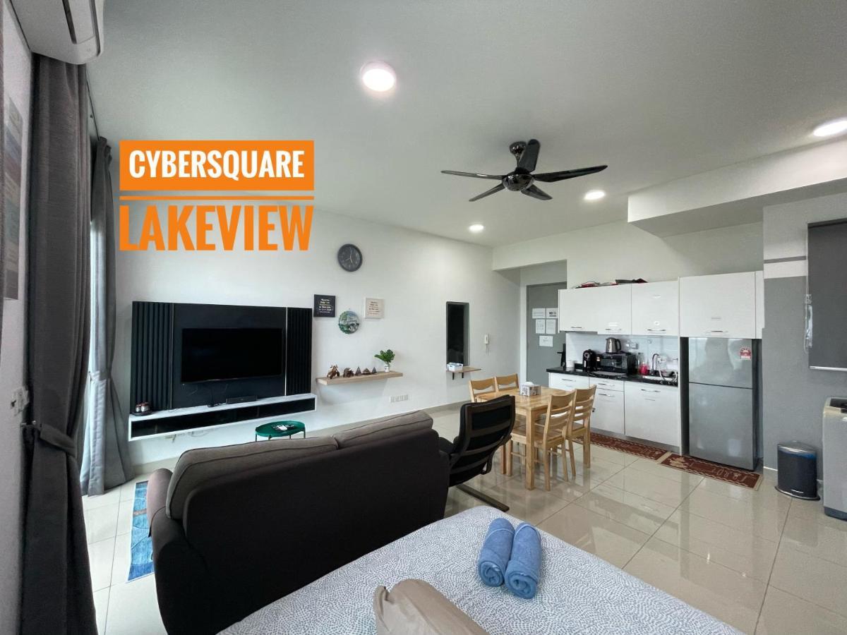 Cybersquare Lakeview With Netflix And Disney Hotstar سيبرجايا المظهر الخارجي الصورة