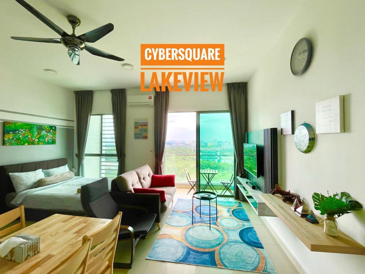 Cybersquare Lakeview With Netflix And Disney Hotstar سيبرجايا المظهر الخارجي الصورة