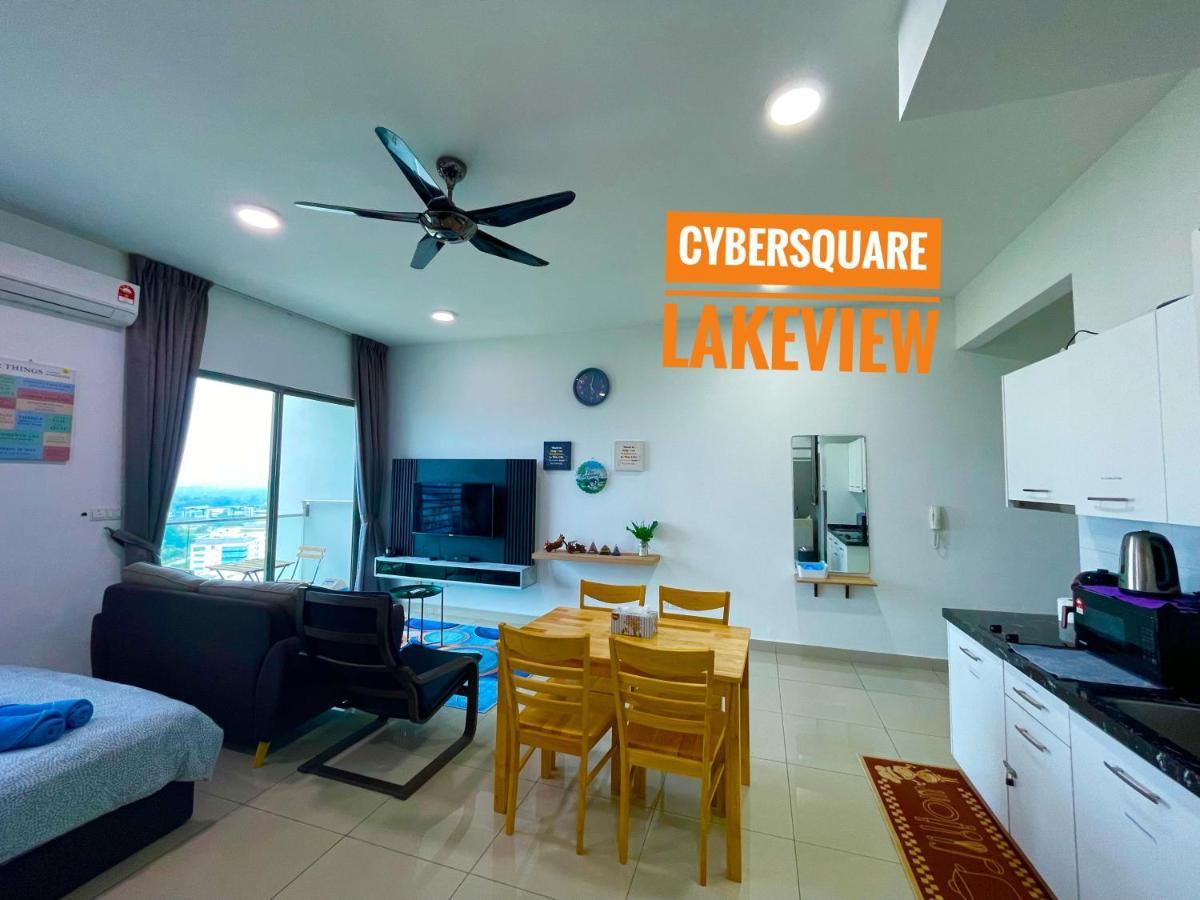 Cybersquare Lakeview With Netflix And Disney Hotstar سيبرجايا المظهر الخارجي الصورة
