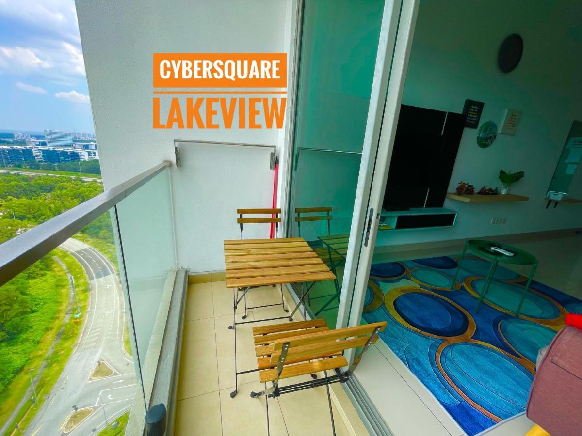 Cybersquare Lakeview With Netflix And Disney Hotstar سيبرجايا المظهر الخارجي الصورة