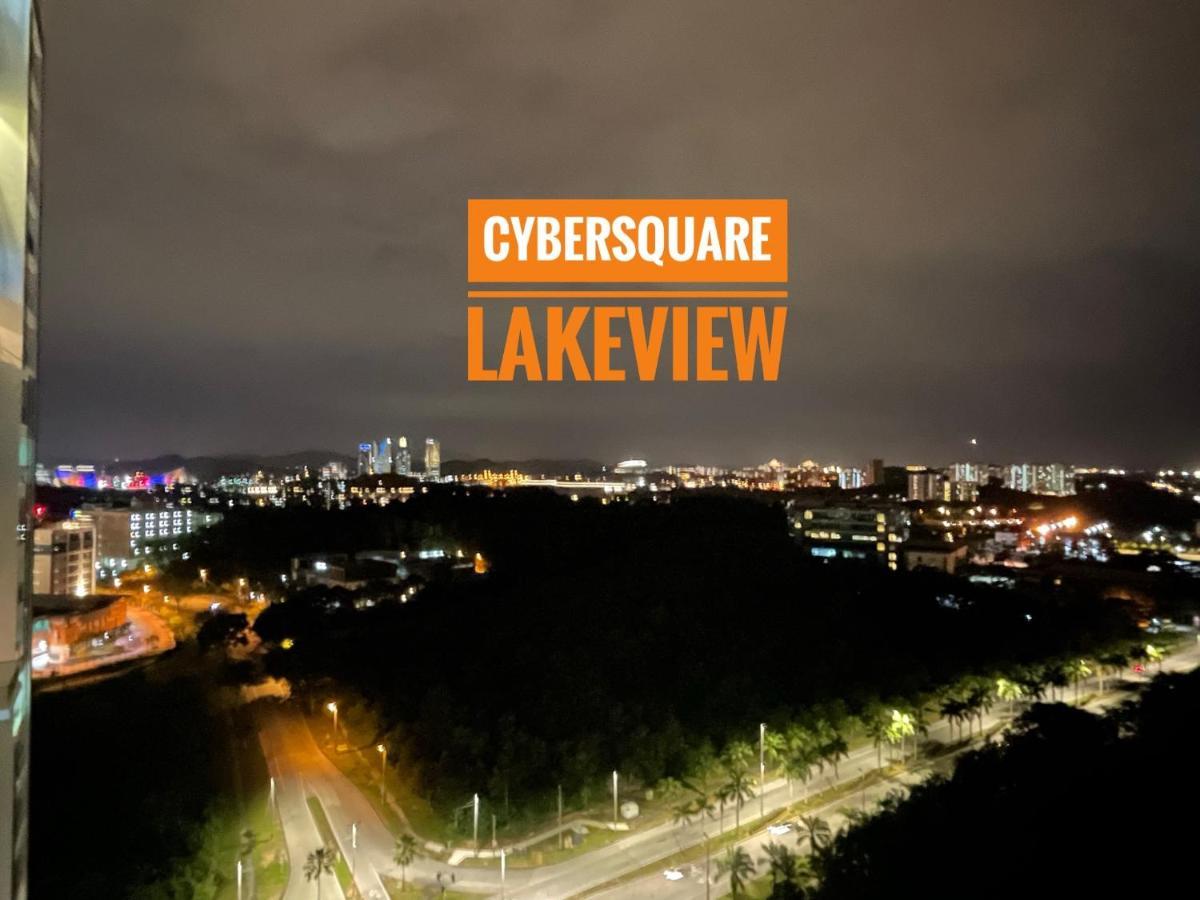 Cybersquare Lakeview With Netflix And Disney Hotstar سيبرجايا المظهر الخارجي الصورة