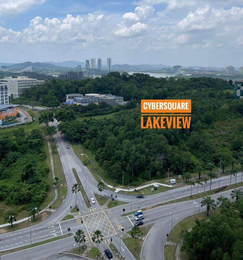 Cybersquare Lakeview With Netflix And Disney Hotstar سيبرجايا المظهر الخارجي الصورة